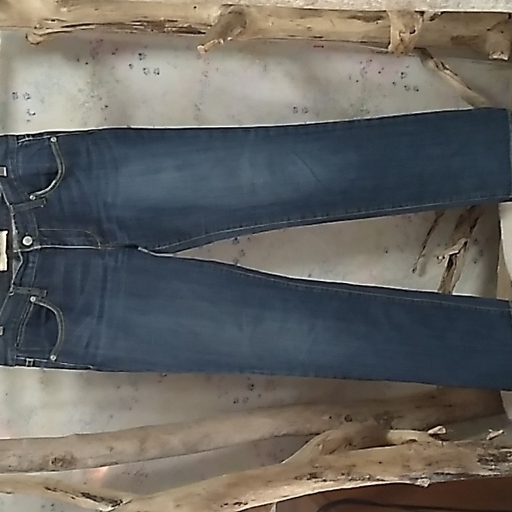 Paper Denim and Cloth Sienna Low Rise Straight Women's Denim Jeans